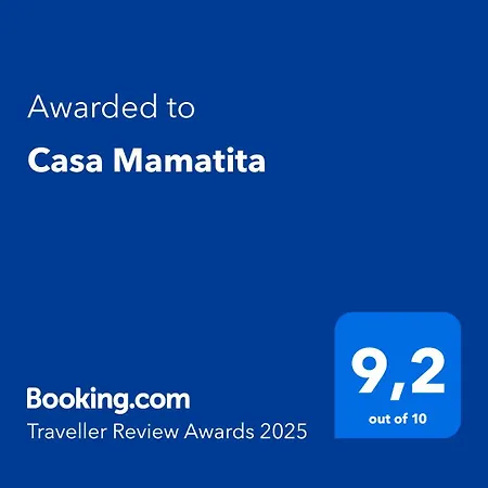 Casa Mamatita Holiday home *